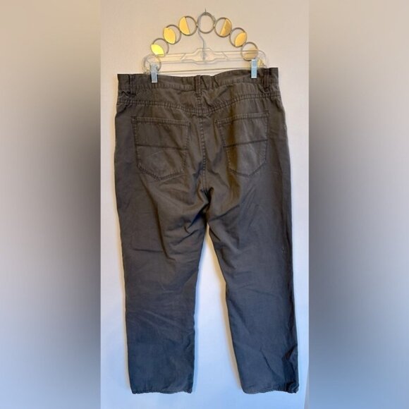 Tommy Hilfiger Mens Pants Size 36x32 Straight Leg Gray Trouser Classic Chino - Picture 4 of 5